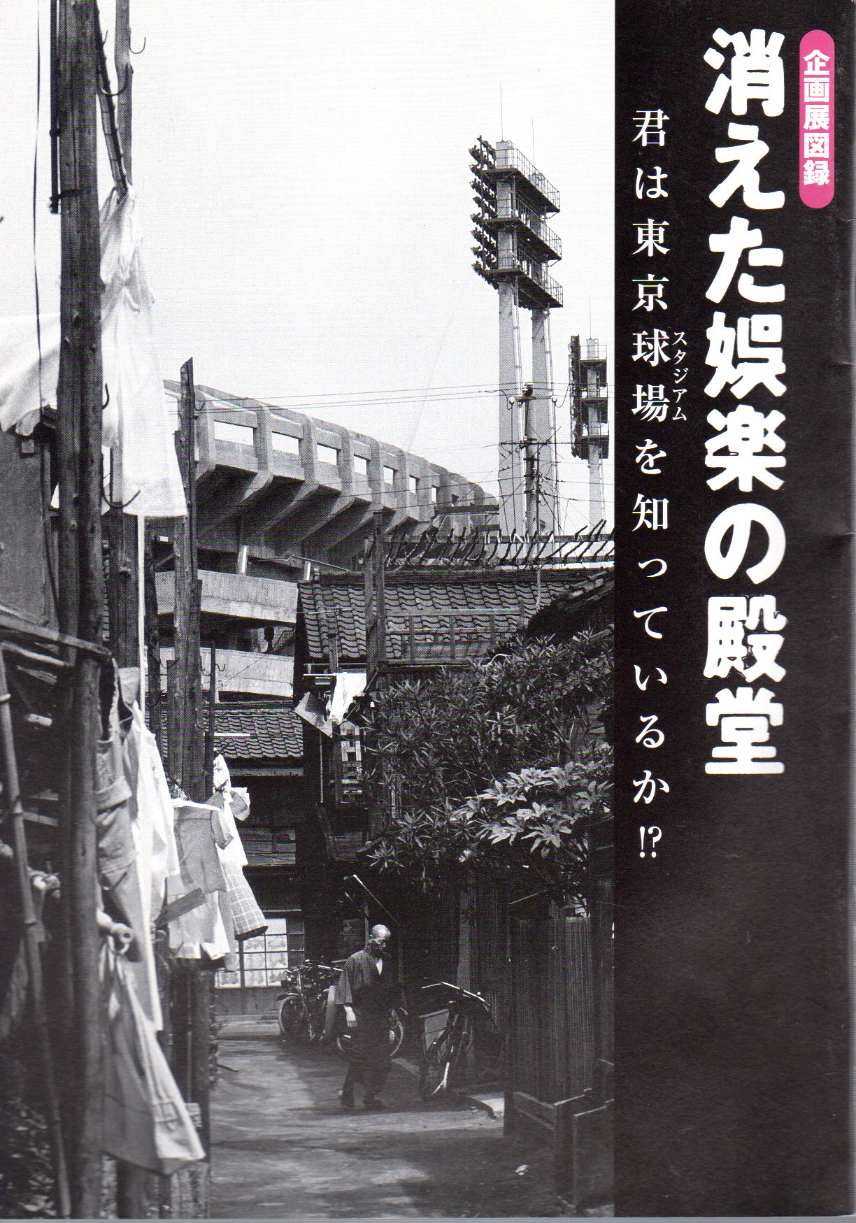 laminations 荒川ふるさと文化館 企画展図録 消えた娯楽の殿堂 君は東京球場を知っているか!? 東京オリオンズ ロッテオリオンズ  千葉ロッテマリーンズ | miniaturetoyshop.com