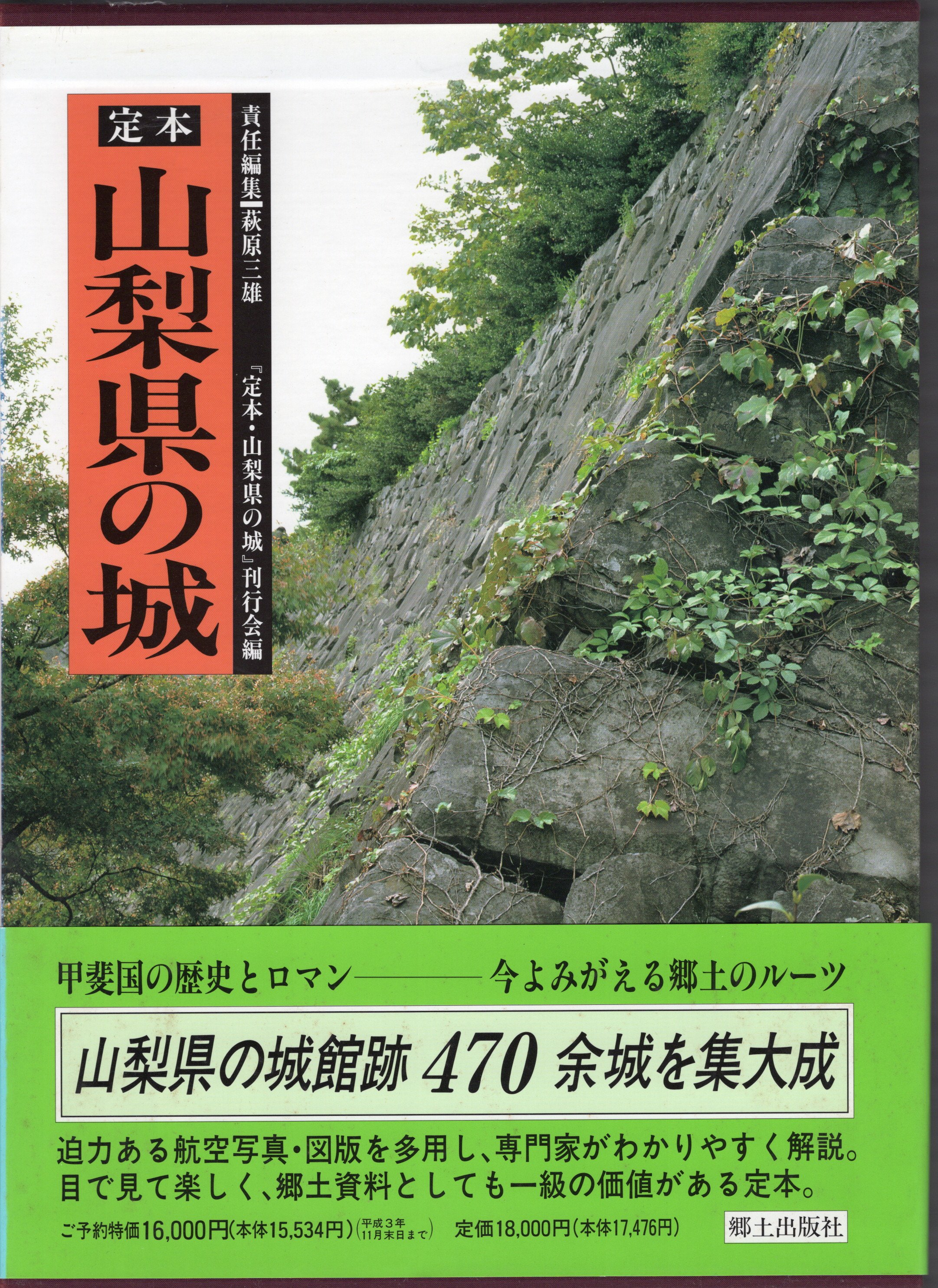 定本 山梨県の城